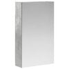 vidaXL Badezimmerspiegelschrank mit Regal Beton Grau 30 x 10,5 x 50 cm
