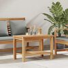 vidaXL Couchtisch Braun 70 x 40 x 45 cm Teak-Massivholz