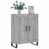 vidaXL Sideboard Grau Sonoma 69,5x34x90 cm Holzwerkstoff