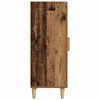 vidaXL Sideboard Altholz 34,5 x 34 x 90 cm Holzwerkstoff