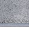 vidaXL Hochflor-Teppich Grau 170x120 cm