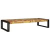 vidaXL Badregal f&uuml;r Mehrfarbig 120 x 50 x 23 cm Massives Altholz
