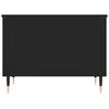 vidaXL Couchtisch Schwarz 60x44,5x45 cm Holzwerkstoff