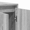 vidaXL Sideboard Grau Sonoma 120 x 41 x 75 cm Holzwerkstoff