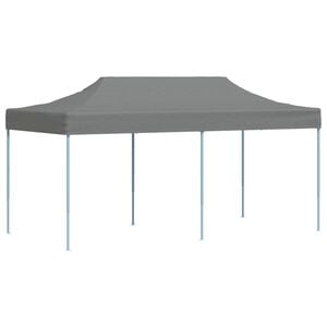 vidaXL Party-Zelt Anthrazit 291 x 580 x 315 cm Oxford-Stoff