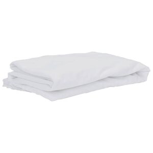 vidaXL Matratzenschoner Wei&szlig; 140x190 cm Wasserdicht