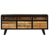 vidaXL TV-Schrank Massivholz Mango 120x30x50 cm