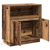vidaXL LED-Sideboard Altholz 71 x 34,5 x 75 cm Holzwerkstoff
