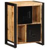 vidaXL Sideboard 55x35x70 cm Raues Mangoholz