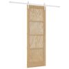 vidaXL Schiebet&uuml;r ORKDAL 73,5 x 211 cm Massives Kiefernholz