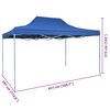 vidaXL Faltzelt Pop-Up 3x4,5 m Blau