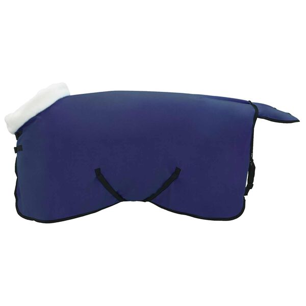 vidaXL Pferdedecke Marineblau 105 cm Polarfleece
