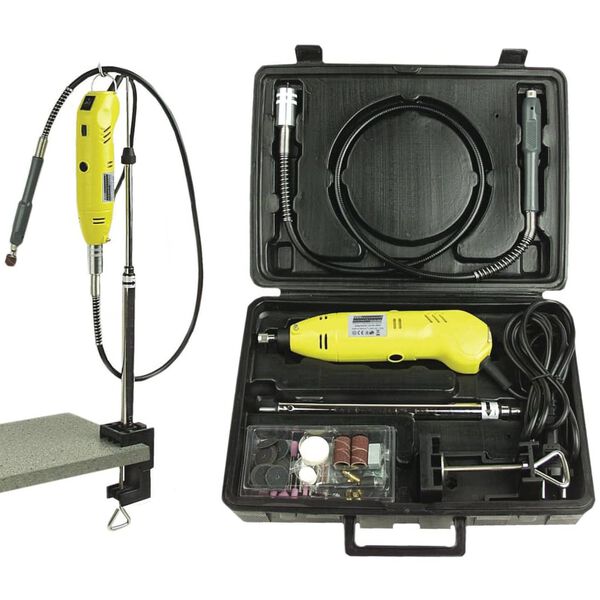 Br&uuml;der Mannesmann 80-tlg. Hobby Tool Kit 130 W