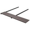 vidaXL Terrassendiele 78 stk. Dunkelbraun WPC