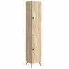 vidaXL Schrankset 2 pcs Sonoma-Eiche Holzwerkstoff