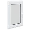 vidaXL Kellerfenster RISOR 60 x 90 cm PVC und Glas Anthrazit