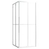 vidaXL Duschkabine ESG 80x80x180 cm