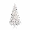 vidaXL K&uuml;nstlicher Weihnachtsbaum Beleuchtung Kugeln 180cm 620 Zweige