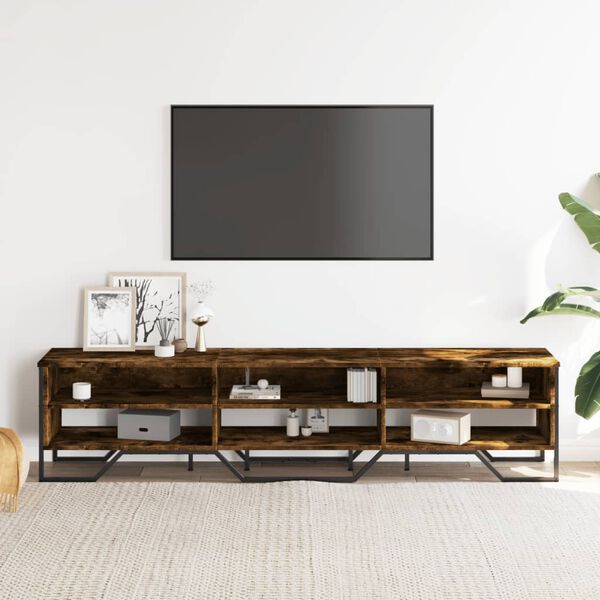 vidaXL TV-Schrank R&auml;uchereiche 180x34x41 cm Holzwerkstoff