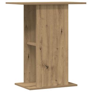 vidaXL Aquariumständer Artisan Oak 36x60,5x72,5 cm Holzwerkstoff