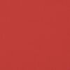 vidaXL Gartenbank-Auflagen 2 Stk. Rot 120x50x7 cm Oxford-Gewebe