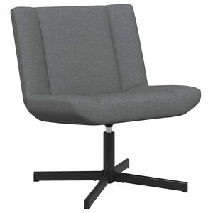 vidaXL Drehstuhl Dunkelgrau 63 x 75 x 76 cm Stoff
