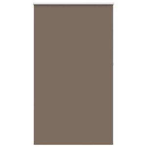 vidaXL Verdunkelungsrollo Kaffeebraun 140x230 cm Stoffbreite 136,6 cm