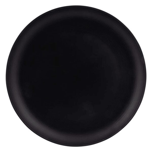 Bo-Camp 16-tlg. Geschirrset Orville Melamin Schwarz