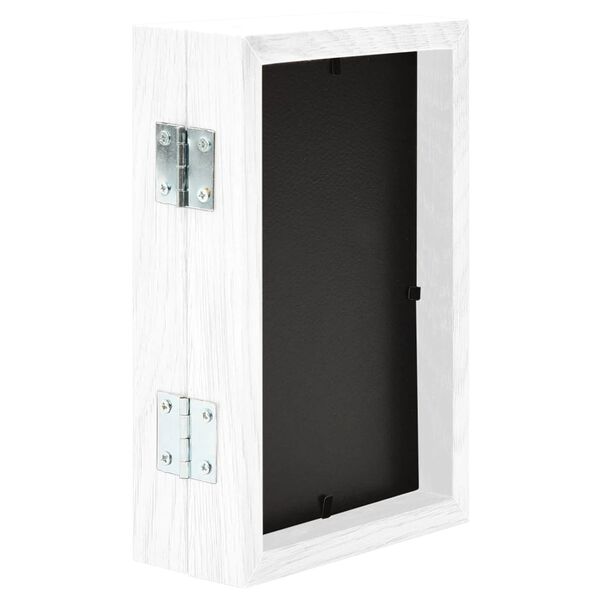 vidaXL Zweifach-Bilderrahmen Collage Wei&szlig; 2x(21x29,7 cm)