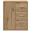 vidaXL Sideboard Artisan-Eiche 60 x 31 x 70 cm Holzwerkstoff