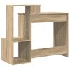 vidaXL Schreibtisch Sonoma-Eiche 106 x 41 x 88.5 cm Holzwerkstoff