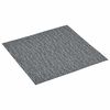 vidaXL Selbstklebende Bodenplanken Grau und Hellgrau 30,5 x 30,5 cm