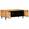 vidaXL Couchtisch 100 x 54 x 40 cm Massivholz Akazie