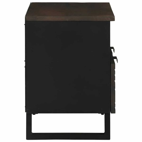 vidaXL TV-Einheiten Walnuss 70 x 33 x 46 cm Holzwerkstoff