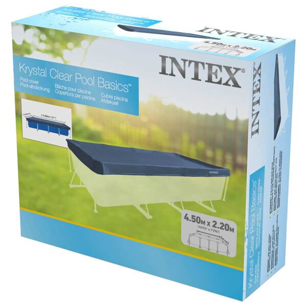Intex Poolplane Rechteckig 450 x 220 cm 28039