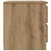 vidaXL Nachttische 2 Stk. Artisan-Eiche 50x40x43,5 cm Holzwerkstoff