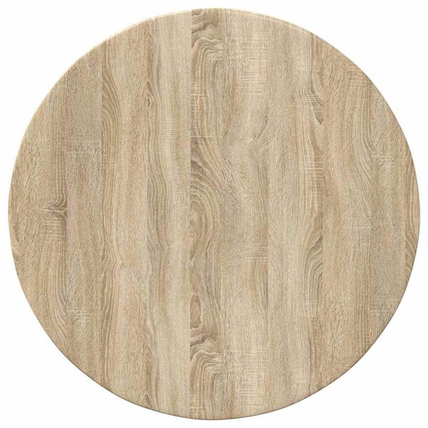 vidaXL Tischplatte Sonoma-Eiche 60 x 60 x 1,5 cm Holzwerkstoff