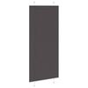 vidaXL Plissee Schwarz 90x200 cm Stoffbreite 89,4 cm Polyester