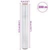 vidaXL Stretchfolie 6 Stk. Transparent 23 &mu;m 50 cm x 300 m