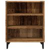 vidaXL Sideboard Altholz-Optik 57x35x70 cm Holzwerkstoff