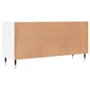 vidaXL TV-Schrank Weiß 103,5x30x50 cm Holzwerkstoff