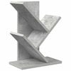 vidaXL Baumb&uuml;cherregal 3-st&ouml;ckig 30 x 18 x 40 cm Holzwerkstoff