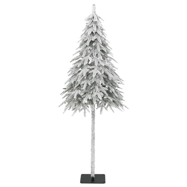 vidaXL K&uuml;nstlicher Weihnachtsbaum Beschneit 150 cm