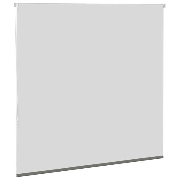 vidaXL Verdunkelungsrollo Grau 155x130cm Stoffbreite 151,6cm Polyester