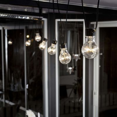 KONSTSMIDE Party-Lichterkette 10 Lampen Startset Extra-Warm