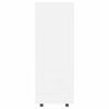 vidaXL Kleiderschrank Weiß 80x40x110 cm Holzwerkstoff