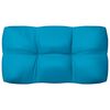 vidaXL Palettensofa-Auflagen 7 Stk. Blau