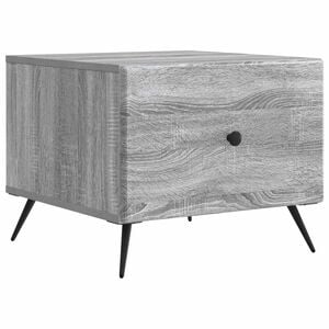 vidaXL Couchtisch Sonoma-Grau 49 x 50 x 40 cm Holzwerkstoff