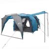 vidaXL Tunnelzelt Blau 562 x 265 x 216 cm