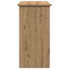 vidaXL Schreibtisch Artisan-Eiche 80x40x75 cm Holzwerkstoff